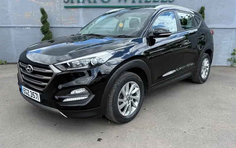 Second-hand Hyundai Tucson SE 141 CP (103 kW) 2018 SUV