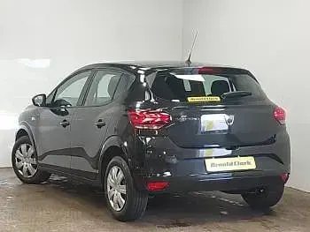 Used Dacia Sandero Essentiel 91 HP (66 kW) 2021 Black Hatchback