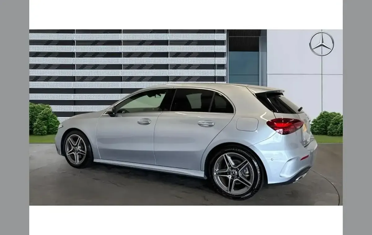 Used Mercedes A200 AMG Line Premium 161 HP (118 kW) 2024 Silver Hatchback