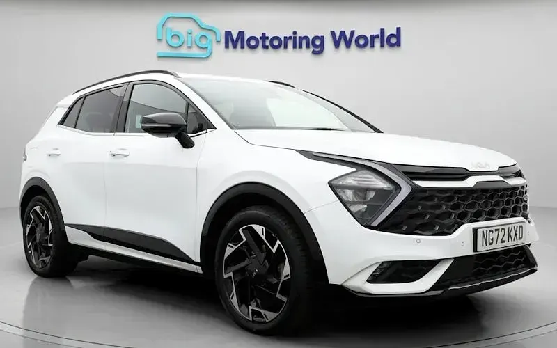 Used Kia Sportage GT-Line 265 HP (194 kW) 2023 SUV