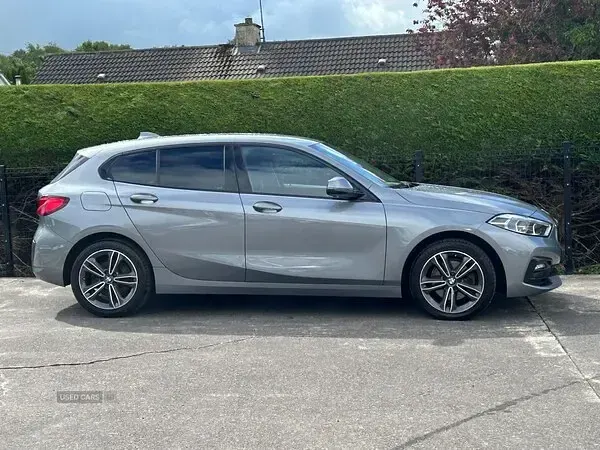 Used BMW 116 Sport Line 2023 Grey Hatchback