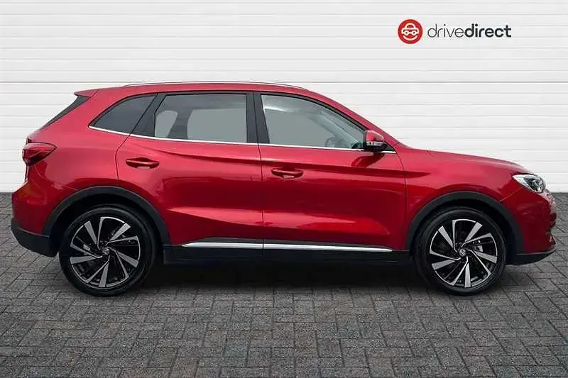 Used MG ZS Trophy 196 HP (144 kW) 2025 Red SUV