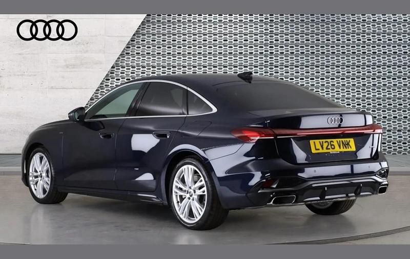Ny Audi A5 S-Line 299 HK (219 kW) 2026 Blå Sedan