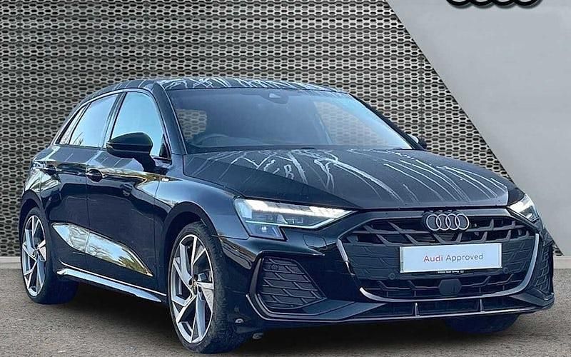 Used 2025 Audi A3 Sportback Black Edition Hatchback | £29,975 (Expensive) - Image 1/4