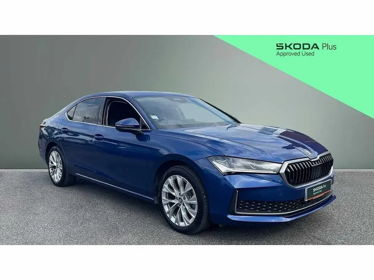 Used Skoda Superb SE L 150 HP (110 kW) 2025 Hatchback