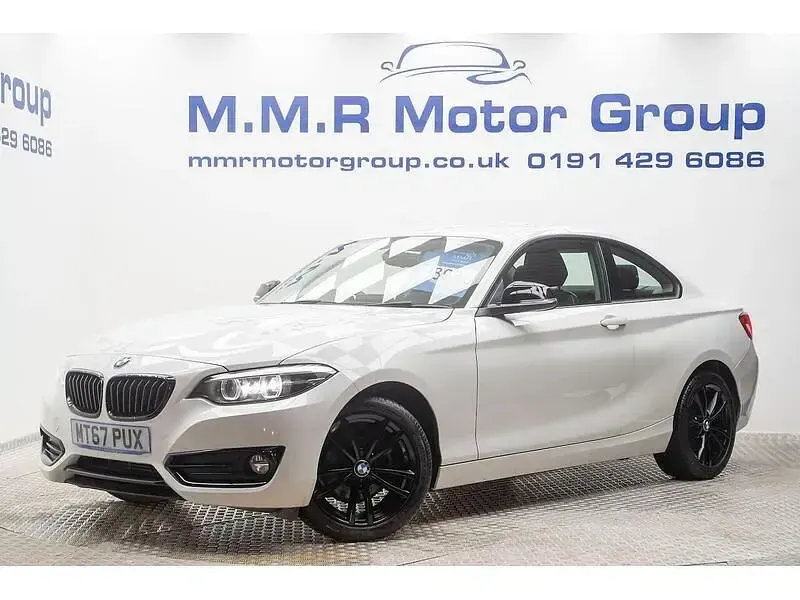 Usado BMW 218 Sport Line 2017 Branco Coupé