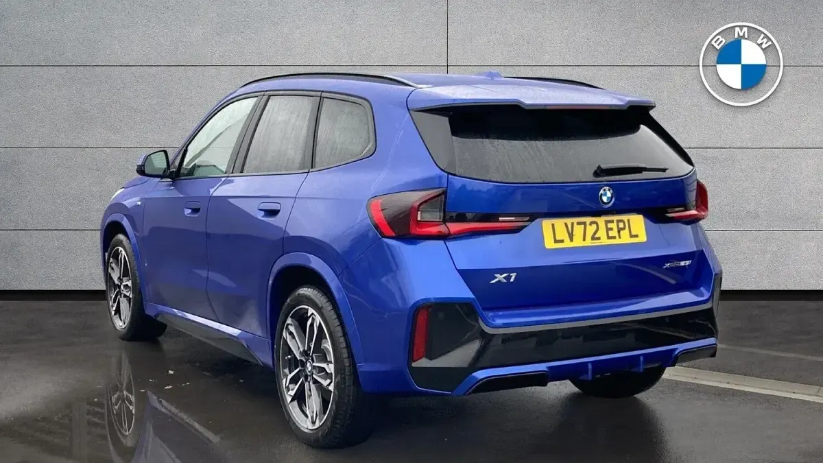 Used BMW X1 M Sport 218 HP (160 kW) 2022 Blue SUV