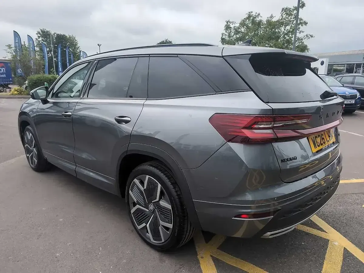 Used Skoda Kodiaq SportLine 110 HP (80 kW) 2026 Graphite grey metallic SUV