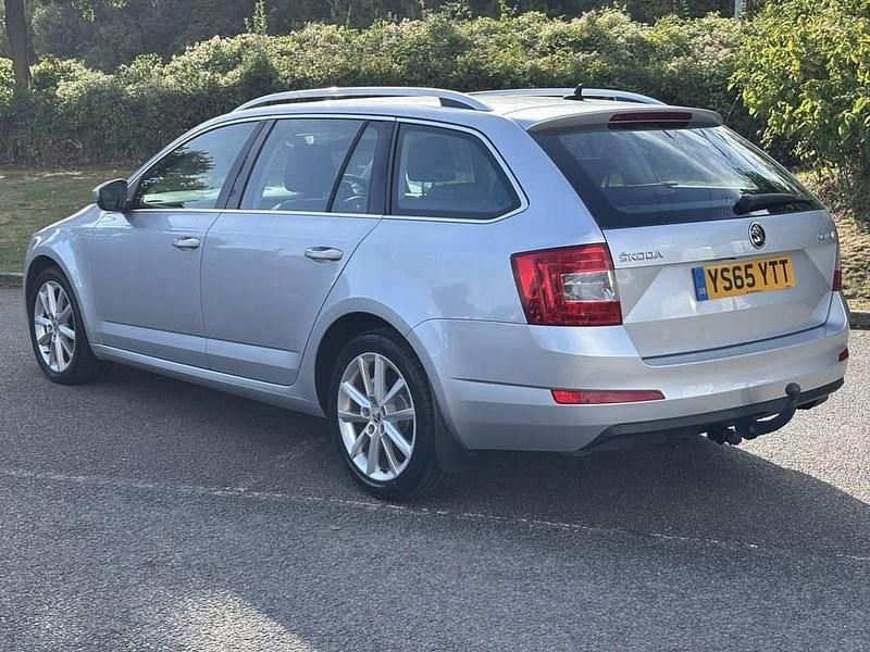 Used Skoda Octavia SE L 150 HP (110 kW) 2016 Silver Estate