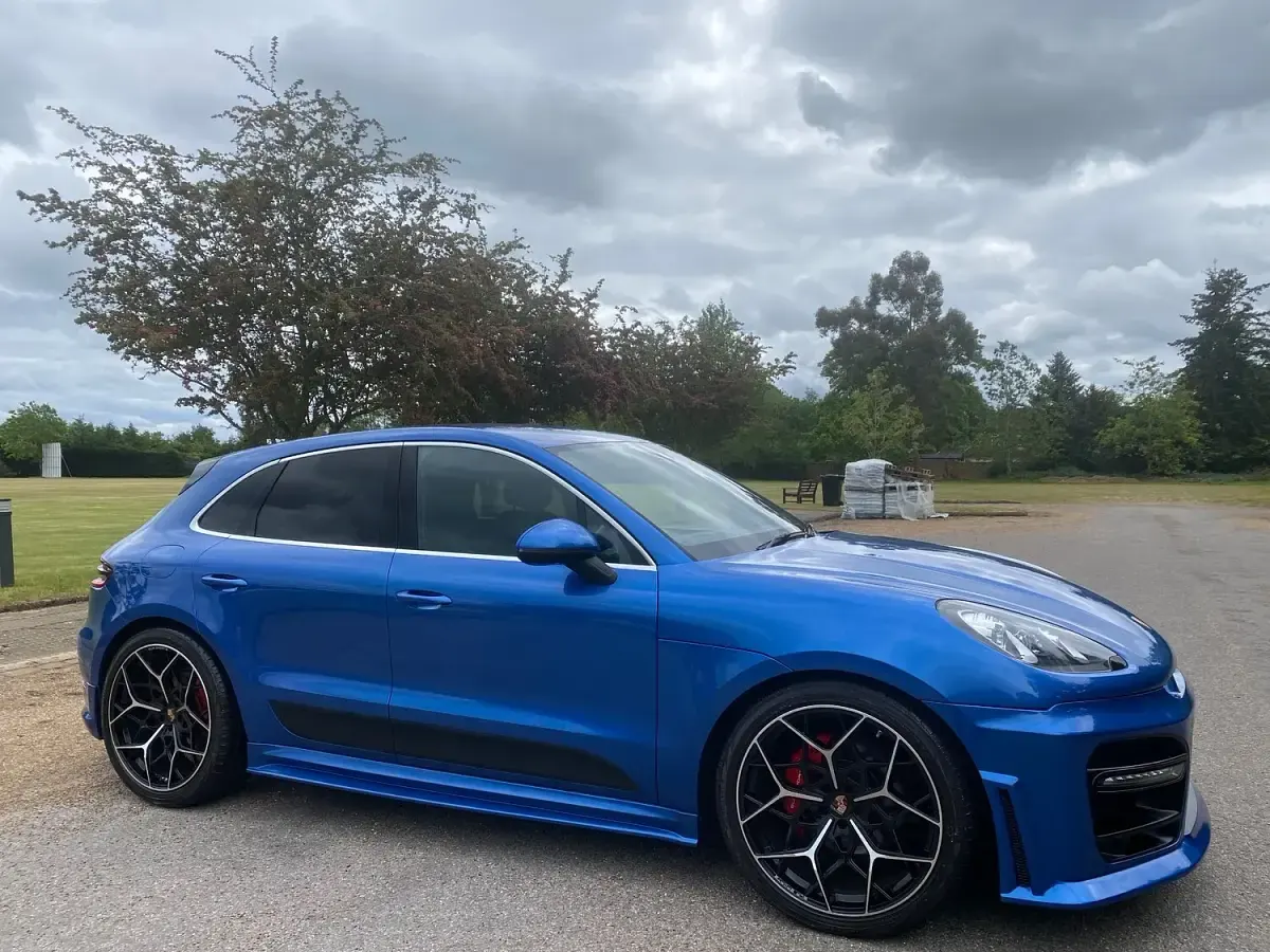 Used Porsche Macan S 2016 Blue SUV