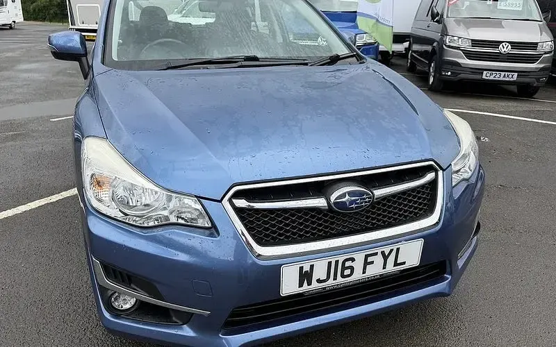 Used Subaru Impreza 114 HP (83 kW) 2017 Hatchback