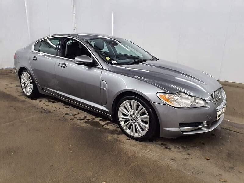 Grey Used 2010 Jaguar XF Premium Luxury Sedan | £4,499 (Fair price) - Image 1/4