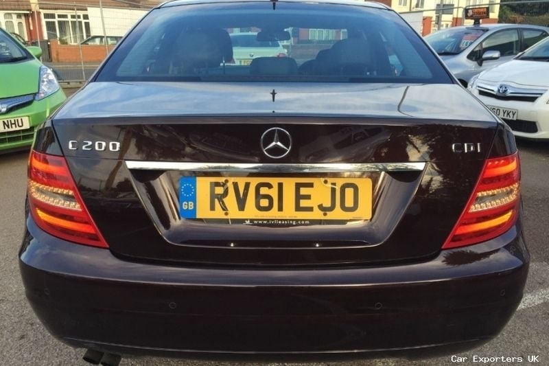 Used Mercedes C200 2011 Sedan