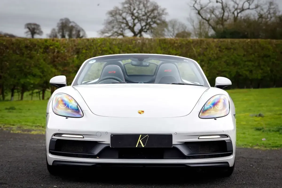 Used Porsche 718 Boxster 400 HP (294 kW) 2023 Grey Cabriolet