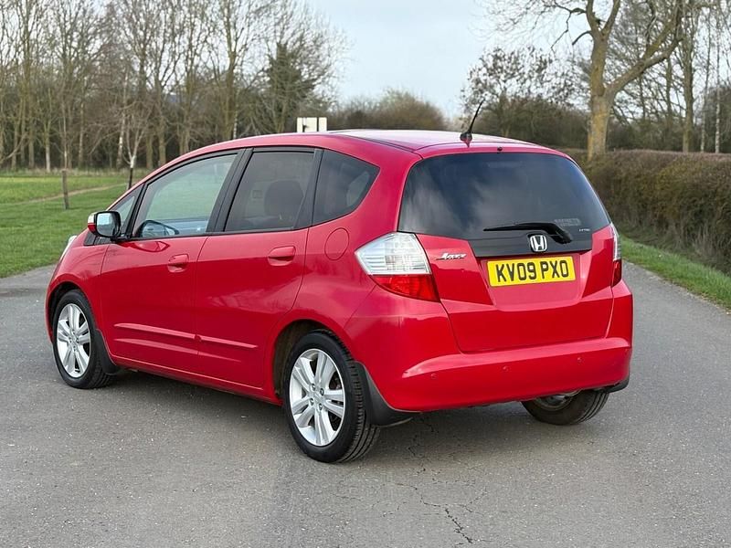 Used Honda Jazz EX 2009 Red Hatchback