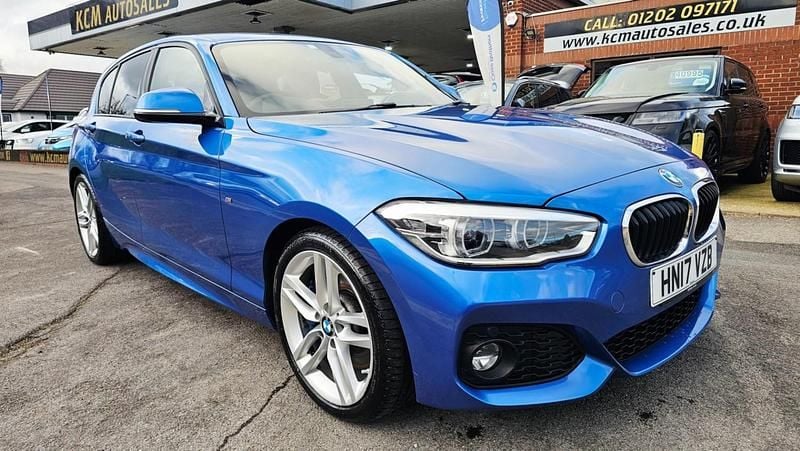 Used BMW 118 M Sport 2017 Blue Hatchback