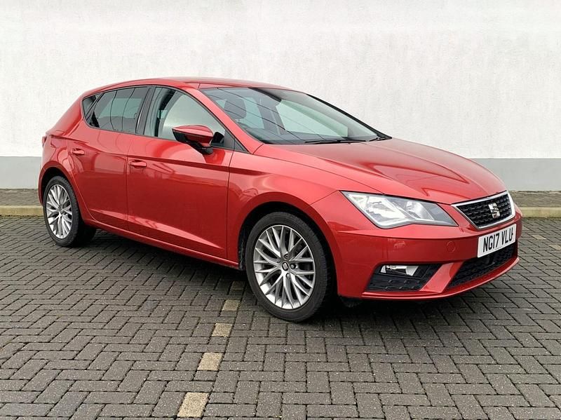 Used Seat Leon SE Dynamic 2017 Red Hatchback