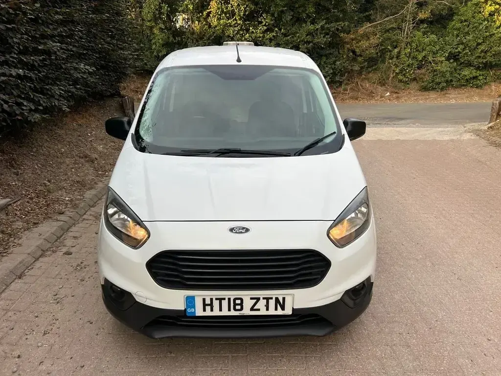 Used Ford Transit Trend 75 HP (55 kW) 2018 White Van