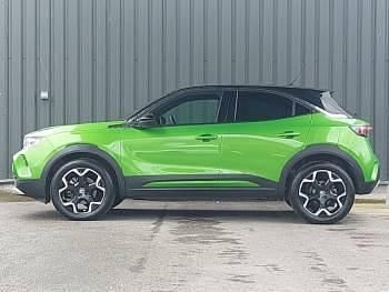 Used Vauxhall Mokka Ultimate 100 kW (136 HP) 2023 Green SUV