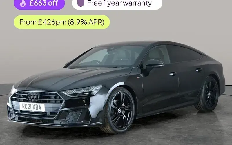 Used Audi A7 Sportback S-Line 204 HP (150 kW) 2021 Hatchback