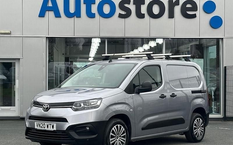 Used Toyota Proace City City 102 HP (75 kW) 2021 MPV