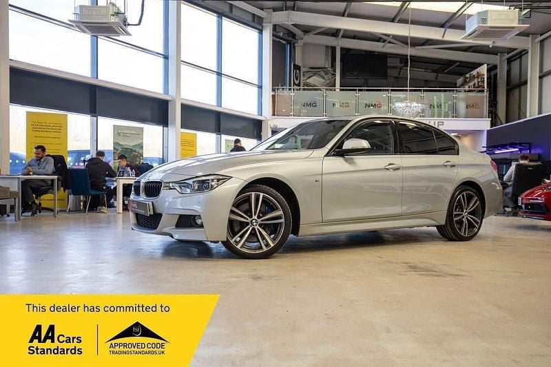 Used BMW 335 M Sport 313 HP (230 kW) 2016 Silver Sedan