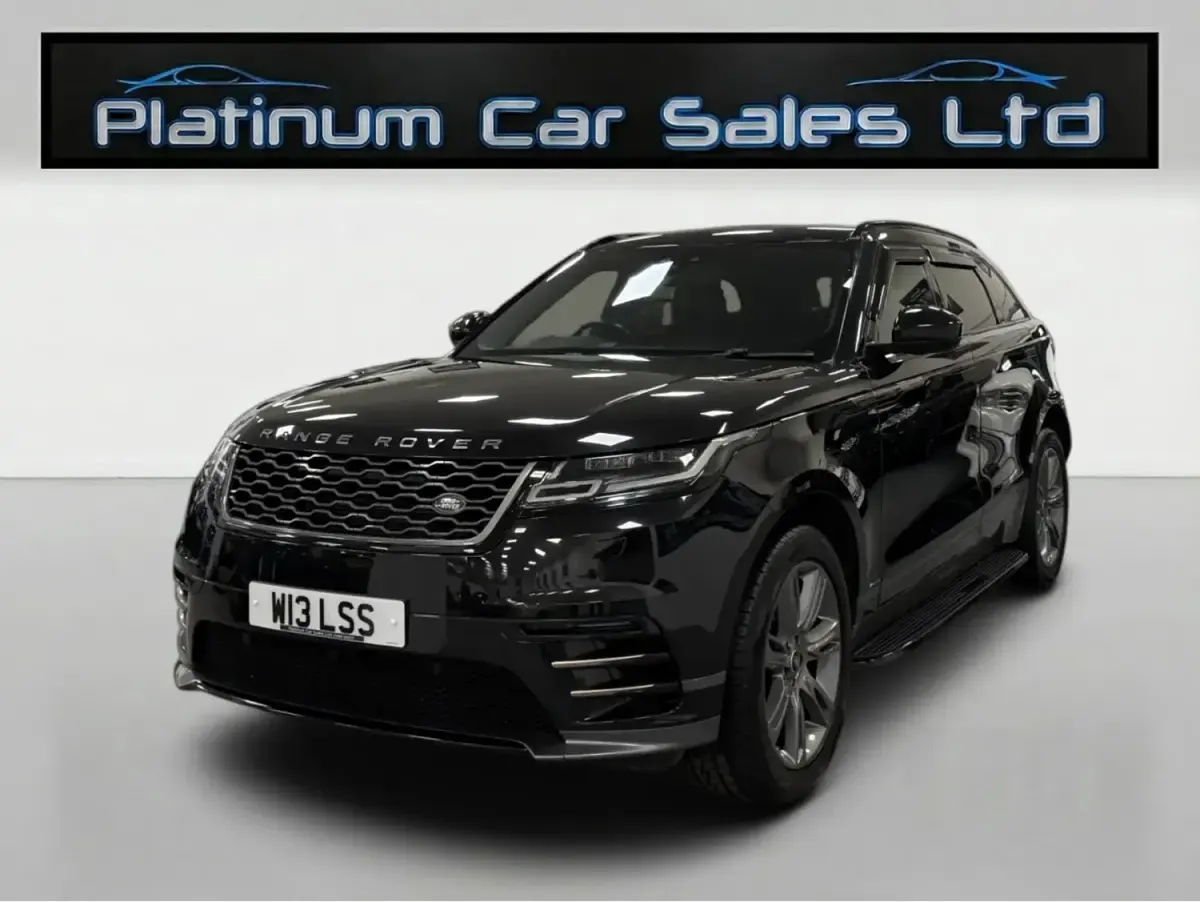 Used Land Rover Range Rover Velar R-Dynamic 180 HP (132 kW) 2018 Black SUV