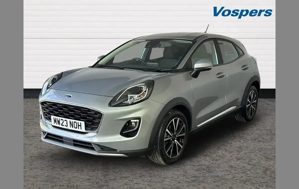 Used Ford Puma Titanium 123 HP (90 kW) 2023 Silver SUV