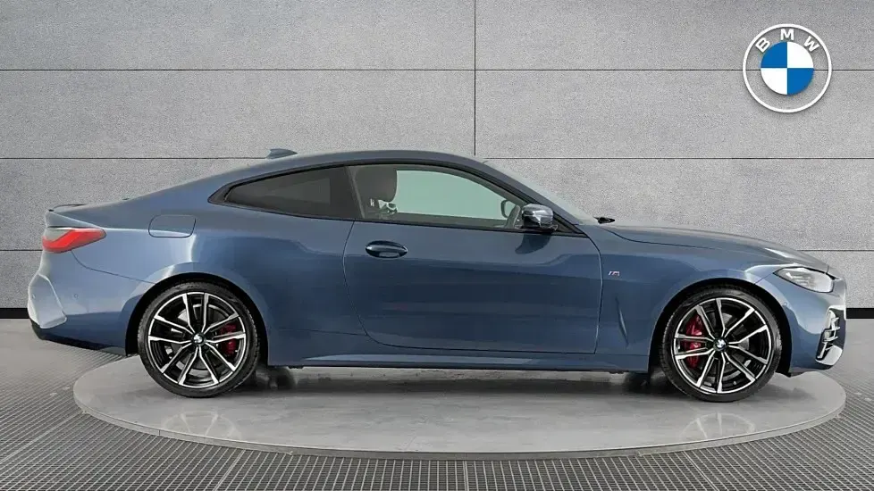 Used BMW 420 M Sport 181 HP (133 kW) 2022 Blue Coupe