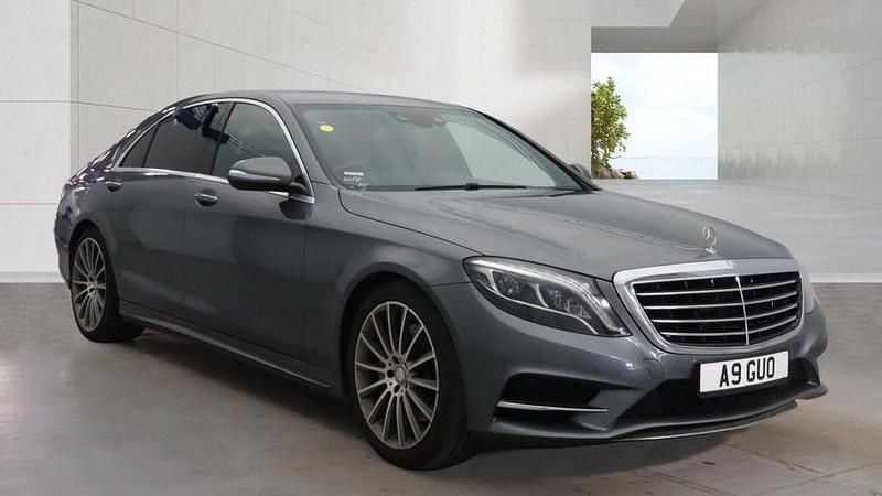 Used Mercedes S350 AMG line 2016 Grey Sedan