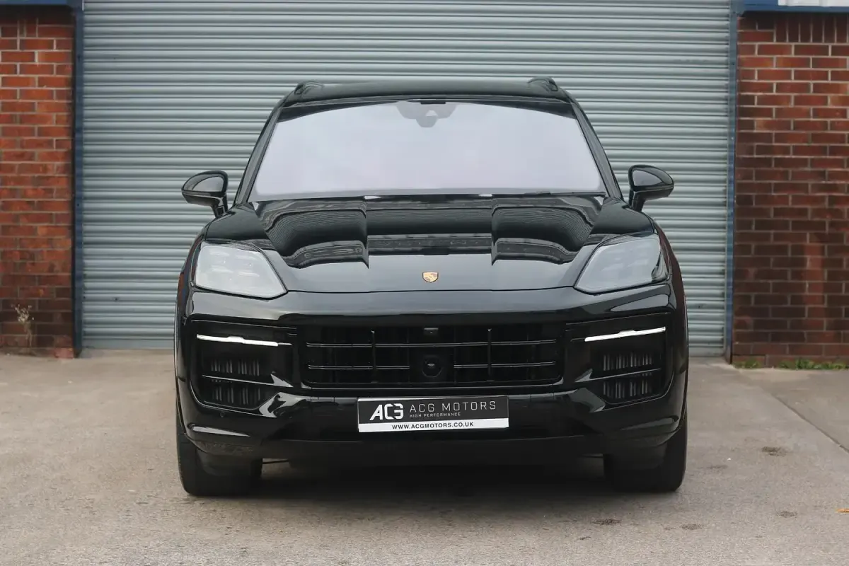 Used Porsche Cayenne GTS 2024 Black SUV