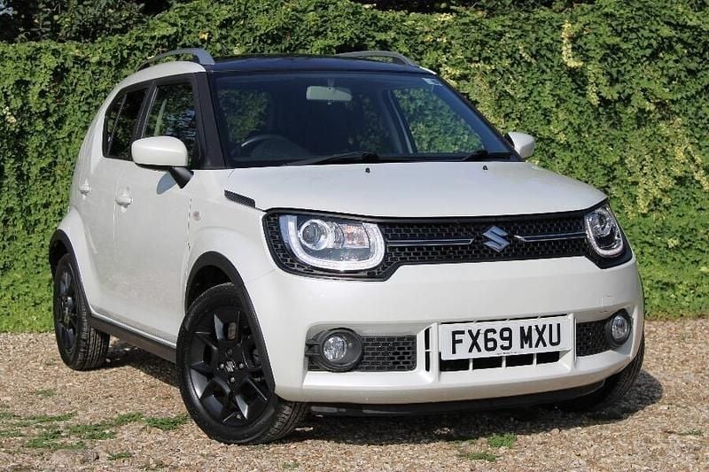 White Used 2019 Suzuki Ignis SZ-T Hatchback | £7,443 (Good price) - Image 1/3
