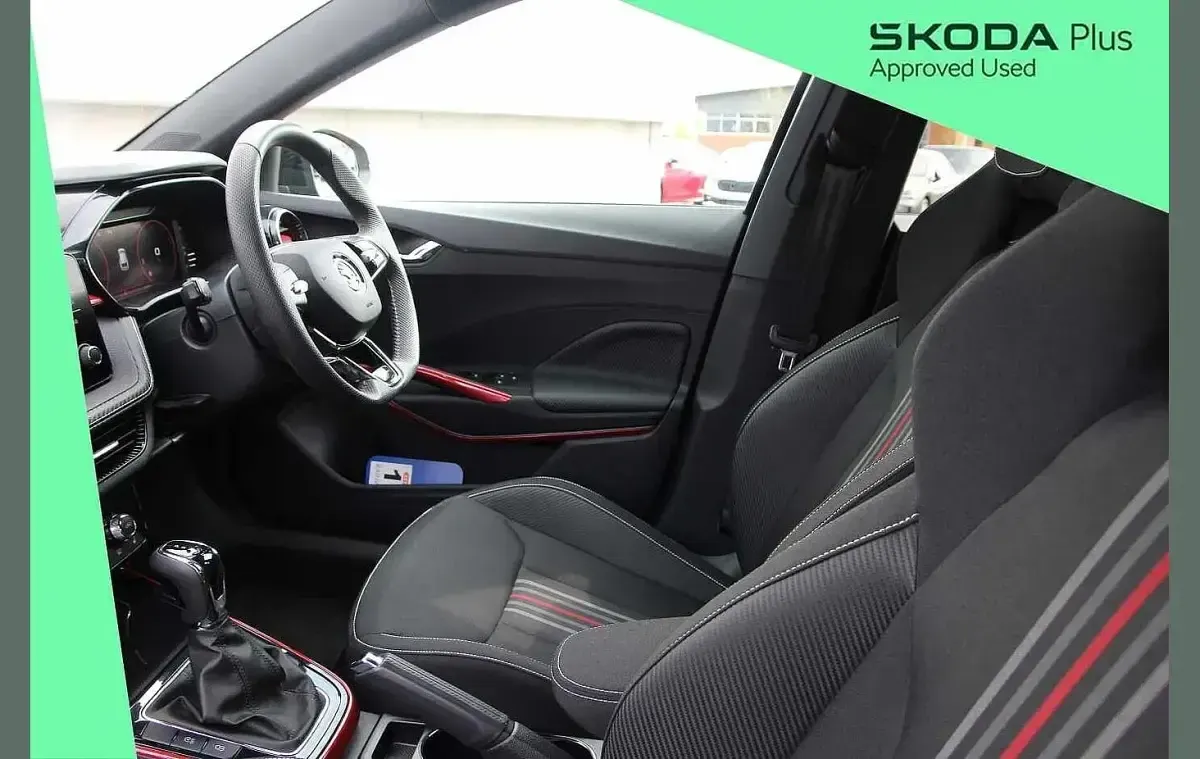 Used Skoda Fabia Monte Carlo 147 HP (108 kW) 2024 Black magic pearl effect Hatchback