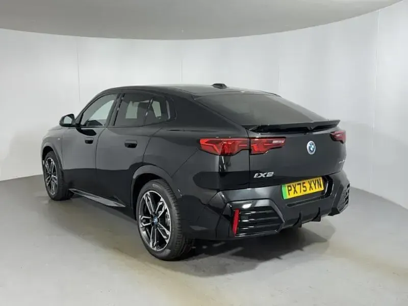 Used BMW iX2 M Sport 279 kW (380 HP) 2025 Black SUV
