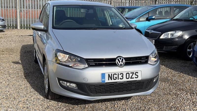 Silver Used 2013 VW Polo Edition Hatchback | £5,999 (Good price) - Image 1/4