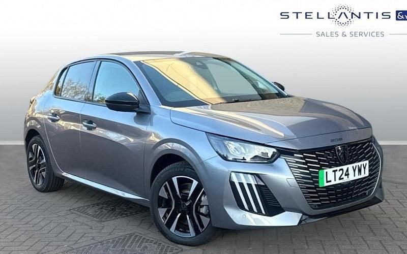 Used Peugeot e-208 Style 100 kW (137 HP) 2023 Hatchback