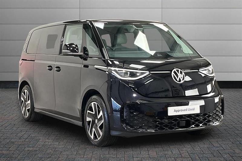 Used VW ID. Buzz Pro 150 kW (204 HP) 2023 Black MPV