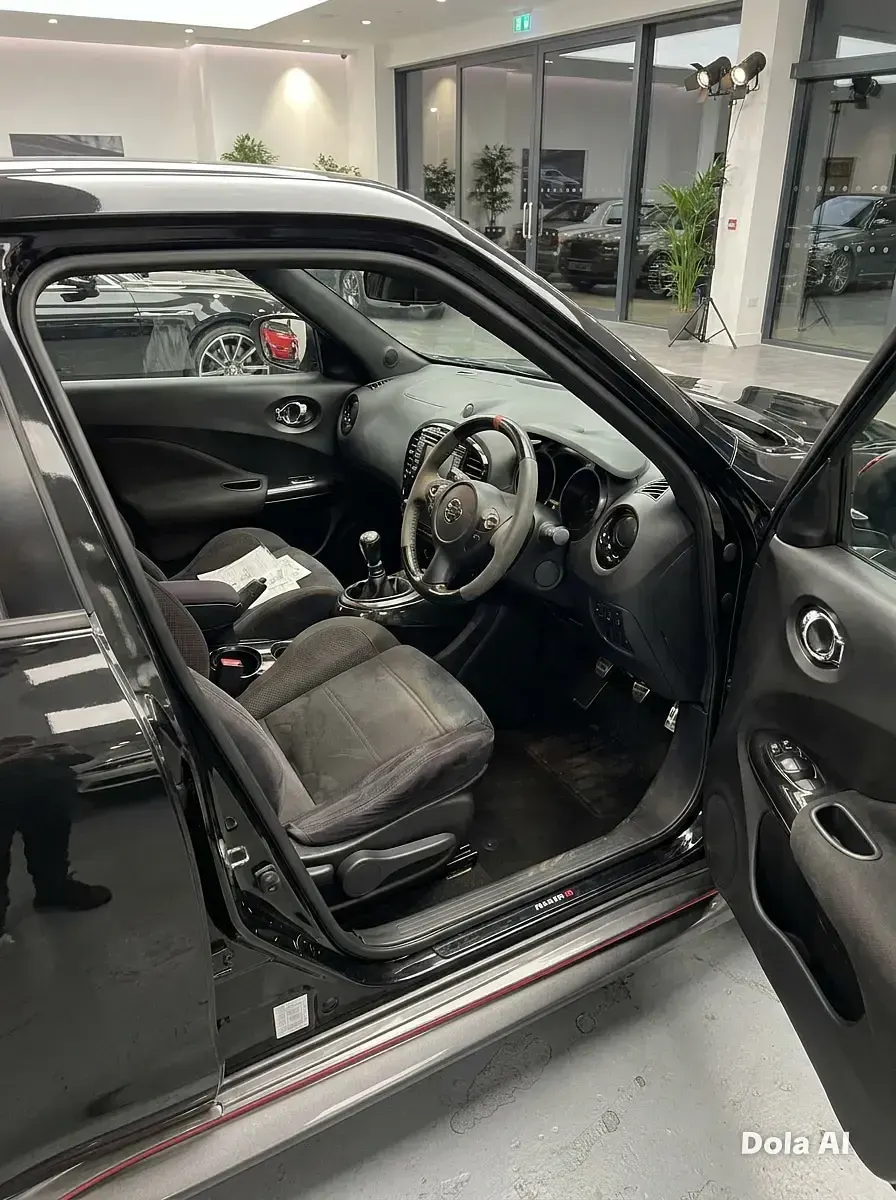 Used Nissan Juke Nismo 200 HP (147 kW) 2013 Black SUV