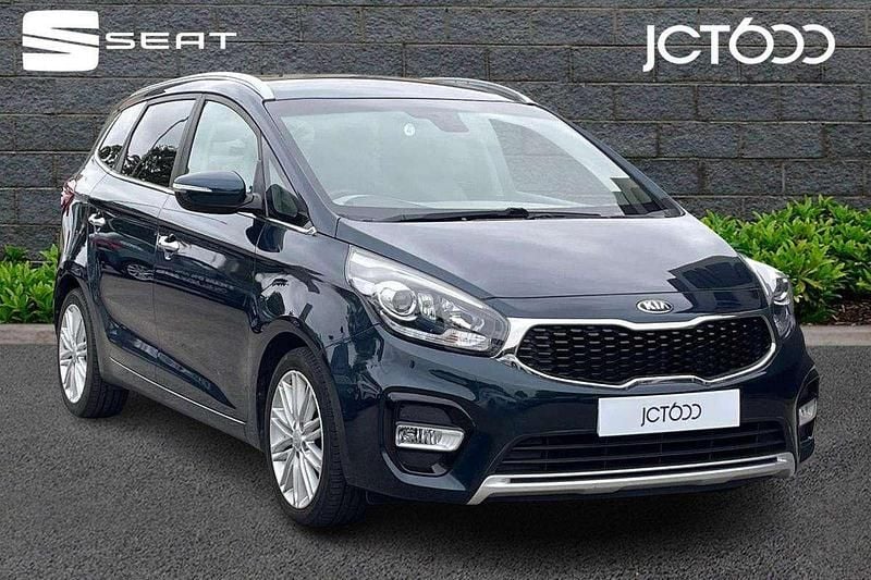 Blue Used 2019 Kia Carens 3 MPV | £11,026 (Fair price) - Image 1/4