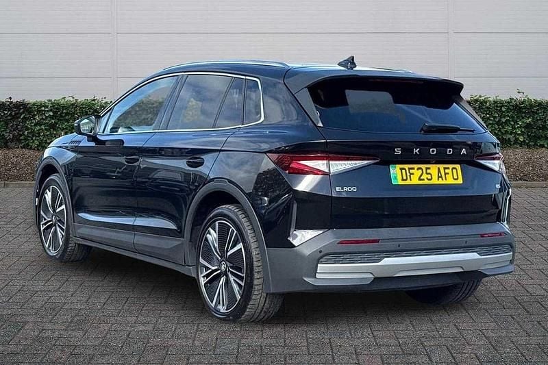Used Skoda Elroq 154 kW (210 HP) 2025 Black magic pearl effect SUV