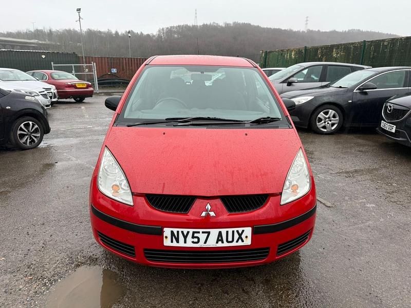 Used Mitsubishi Colt 2008 Red Hatchback