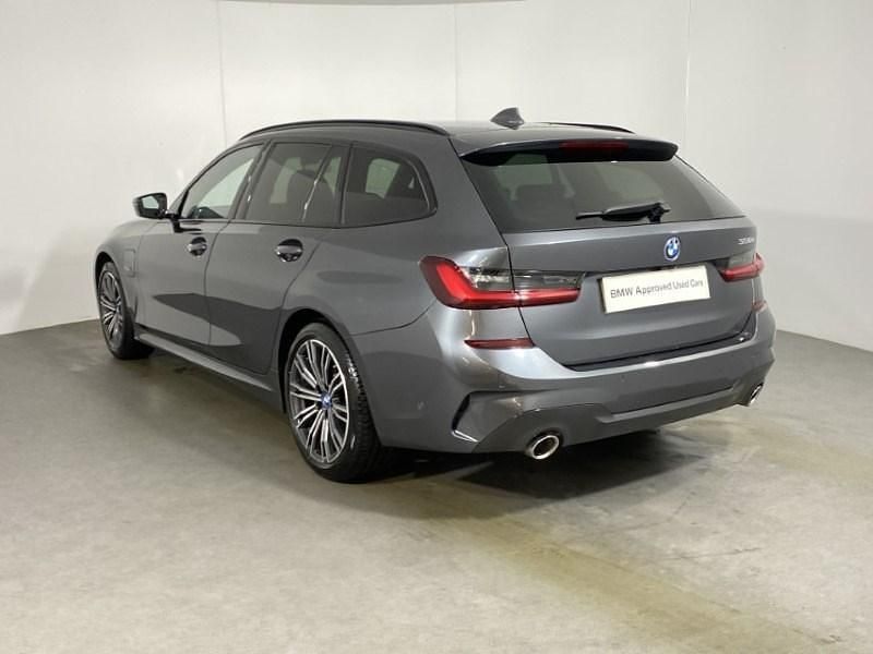 Used BMW 330e M Sport 288 HP (211 kW) 2021 Grey Estate