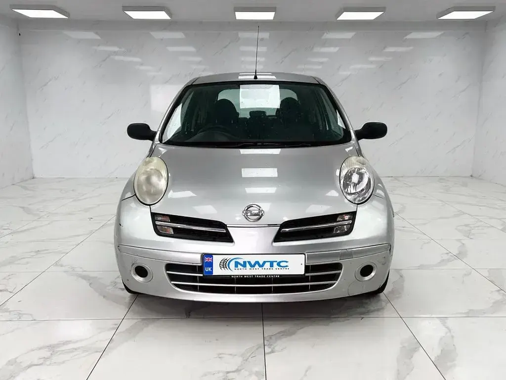 Used Nissan Micra 2006 Silver Hatchback