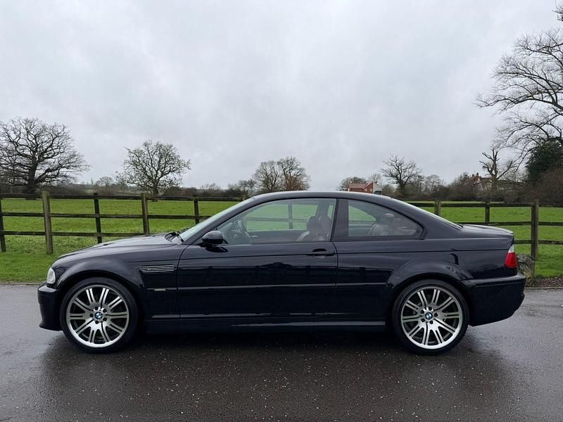 Used BMW M3 Impressive 2006 Black Coupe