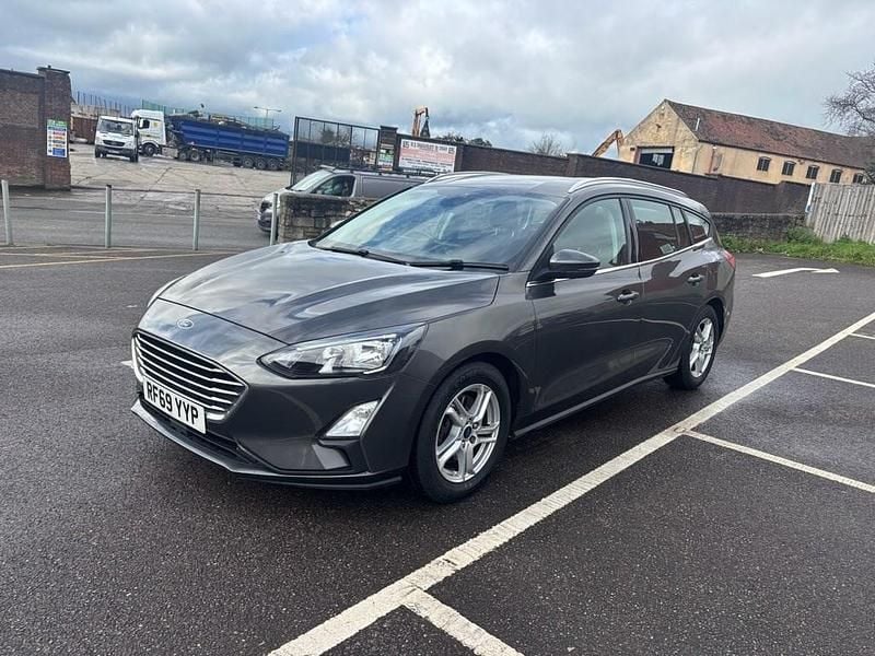 Used Ford Focus Zetec 2026 Grey Estate