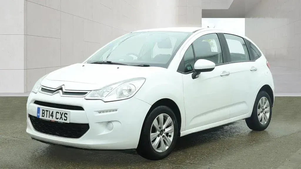 Used Citroën C3 VTR Sport 2014 White Hatchback