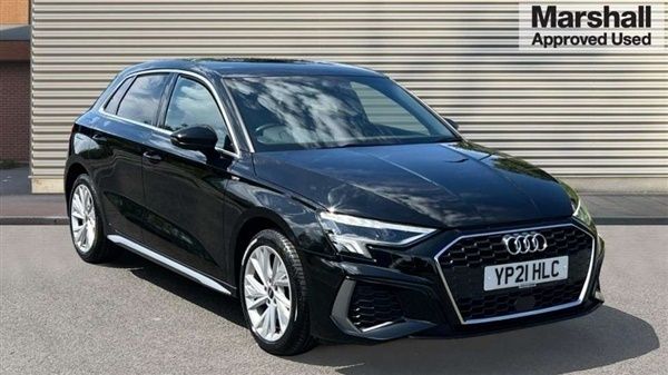 Used 2021 Audi A3 S-Line Hatchback | £19,787 (Fair price) - Image 1/4