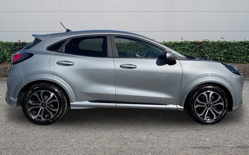 Used Ford Puma ST-Line 125 HP (91 kW) 2023 Silver SUV