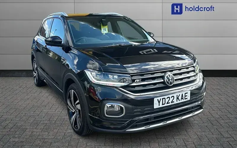 Used VW T-Cross R-line 150 HP (110 kW) 2022 SUV