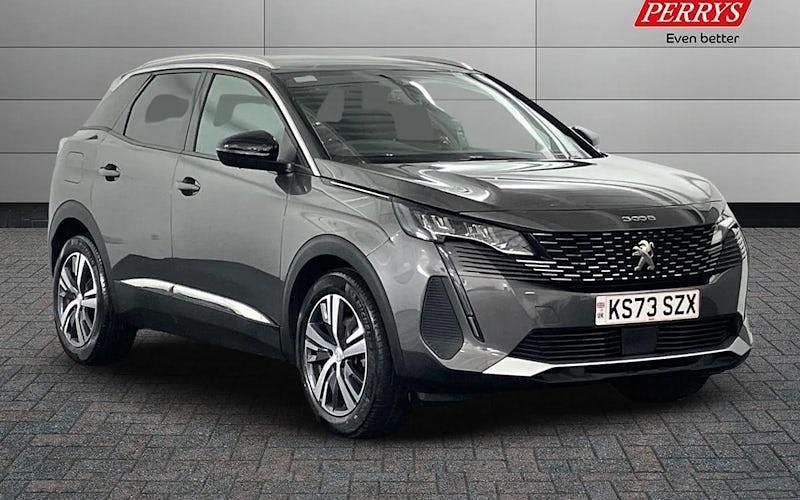 Used 2023 Peugeot 3008 Allure Estate | £19,700 (Fair price) - Image 1/4